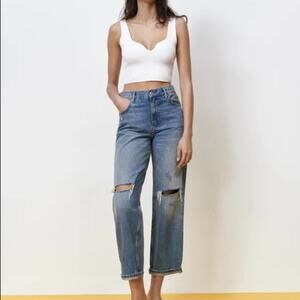 Zara The New Daddy signature denim jeans